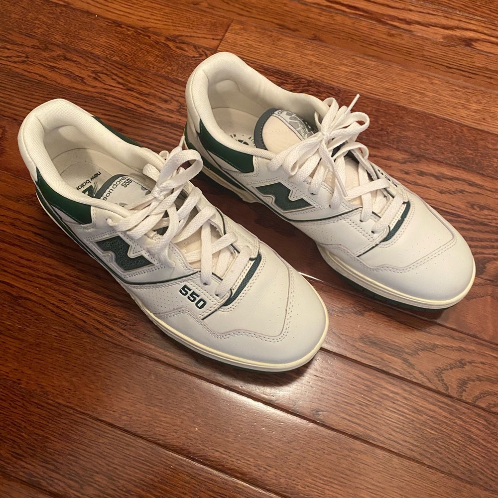 New Balance Aimé Leon Dore x 550 ‘Evergreen’